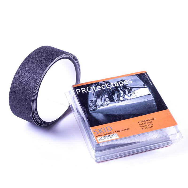 PROtect Skid - Schwarz Körnung 60 51mm x 3m