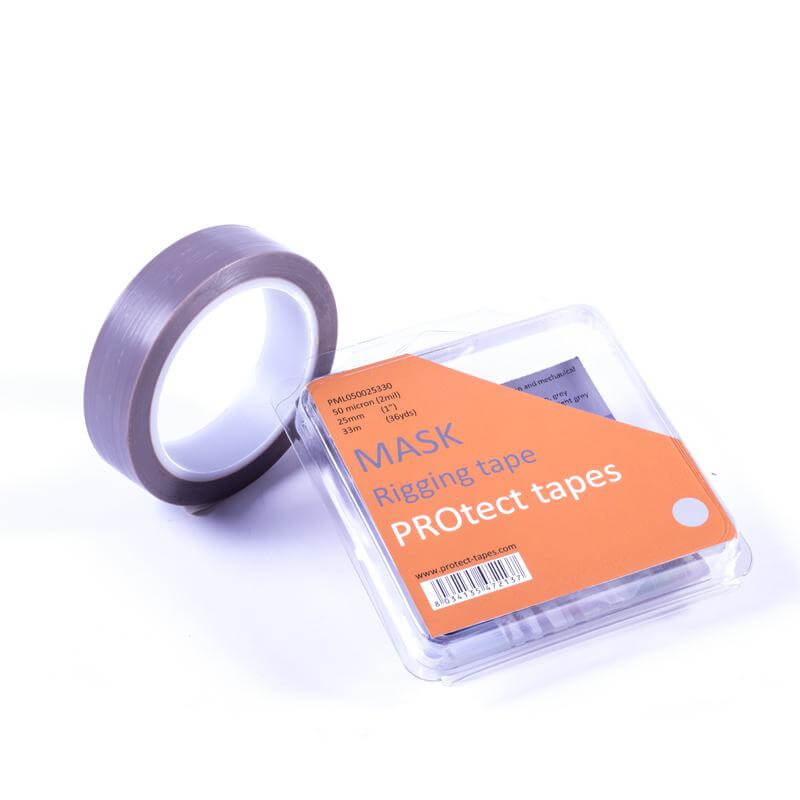 PROtect Mask - 50 micron PTFE Gris claro 25mm x 33m