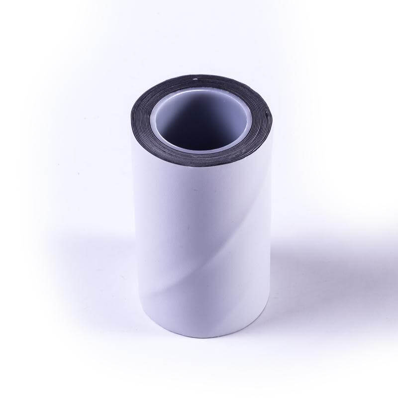 PROtect Wrap - Selbstverschweißend 500 Mikron Schwarz 100mm x 10m