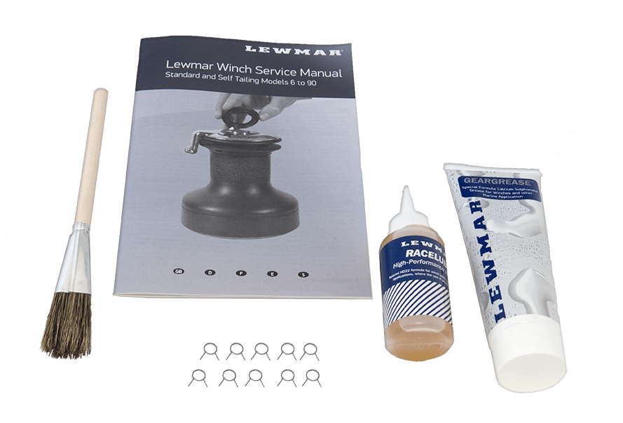Lewmar Winsch-Wartungspaket (EU)