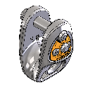 Karver poulie de friction 3:1 KF4.5