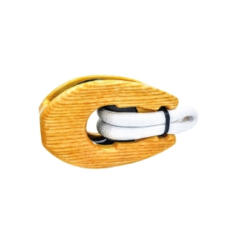 MORFRAC morfblock.[WOOD] 8 XL - Bloque de fricción de madera y titanio