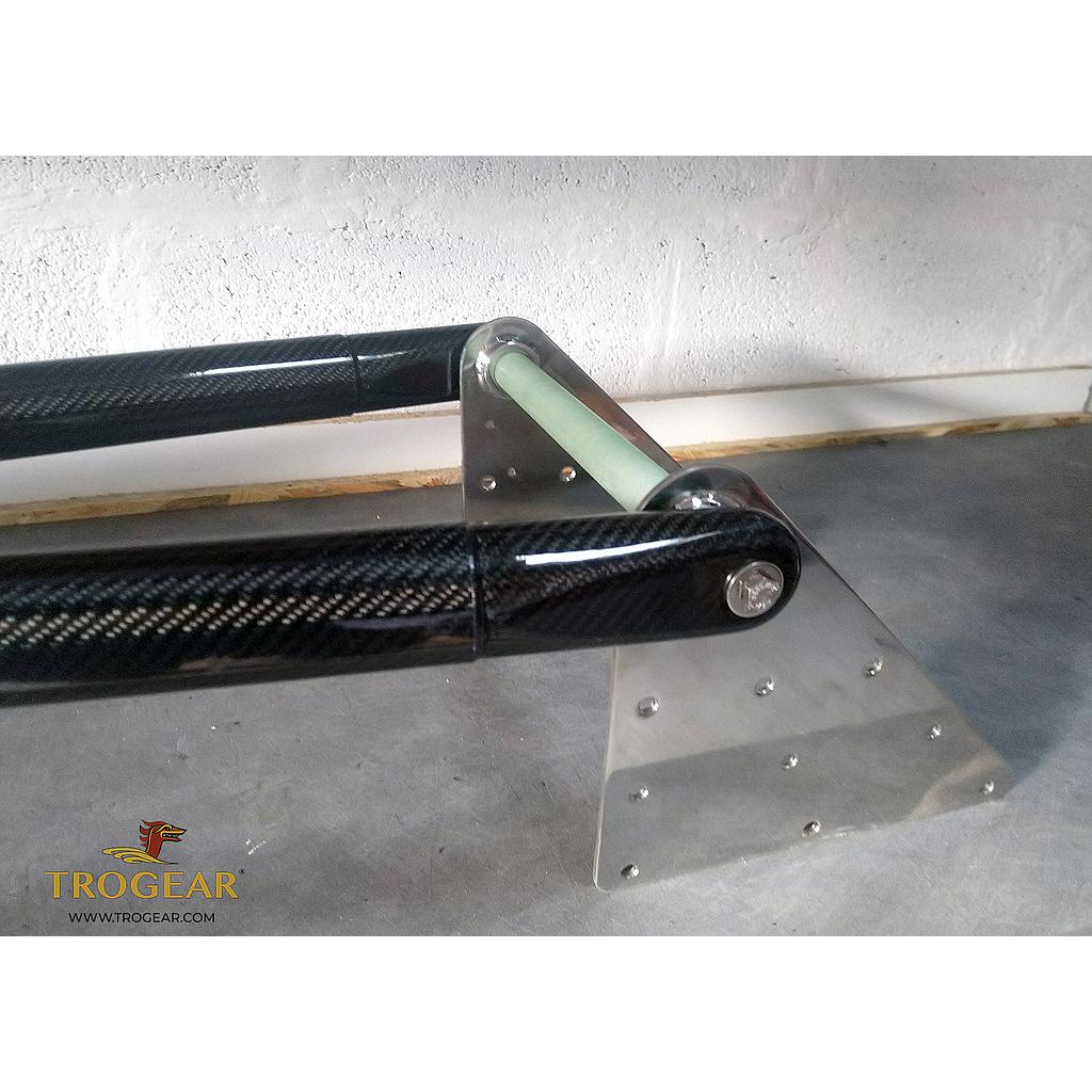Supports universels de rouleau d’étrave Trogear