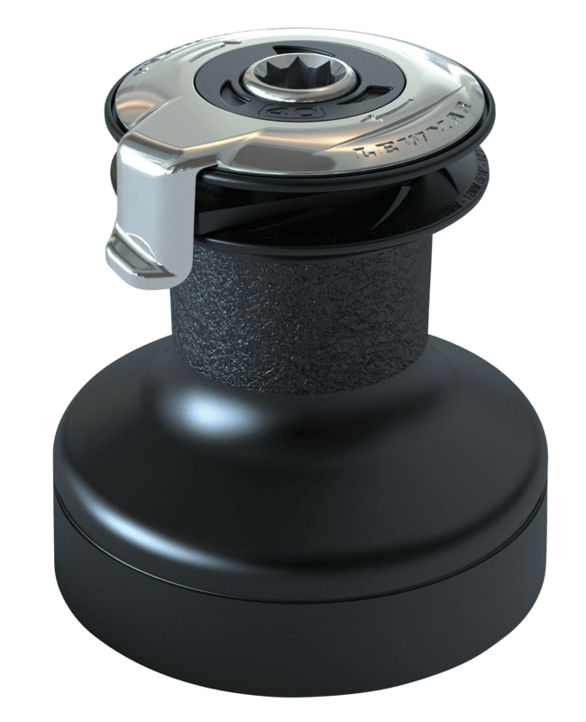 Lewmar 40 2 vitesses Winch autobloquant alliage noir EVOⓇ