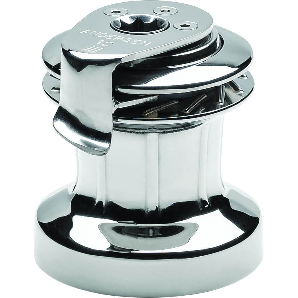 Andersen 12 winch auto-bloqueur inox 1 vitesse