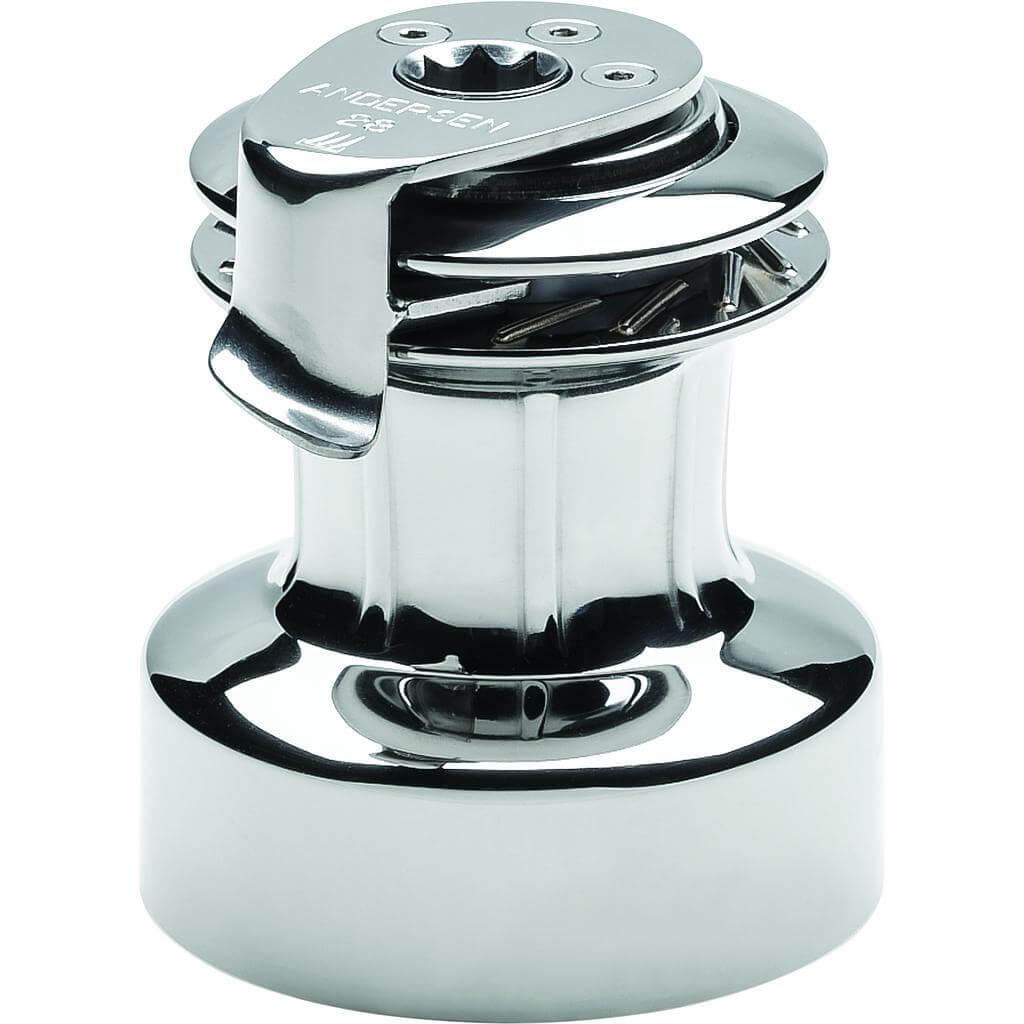 Andersen 28 winche autovirante de acero inoxidable de 2 velocidades