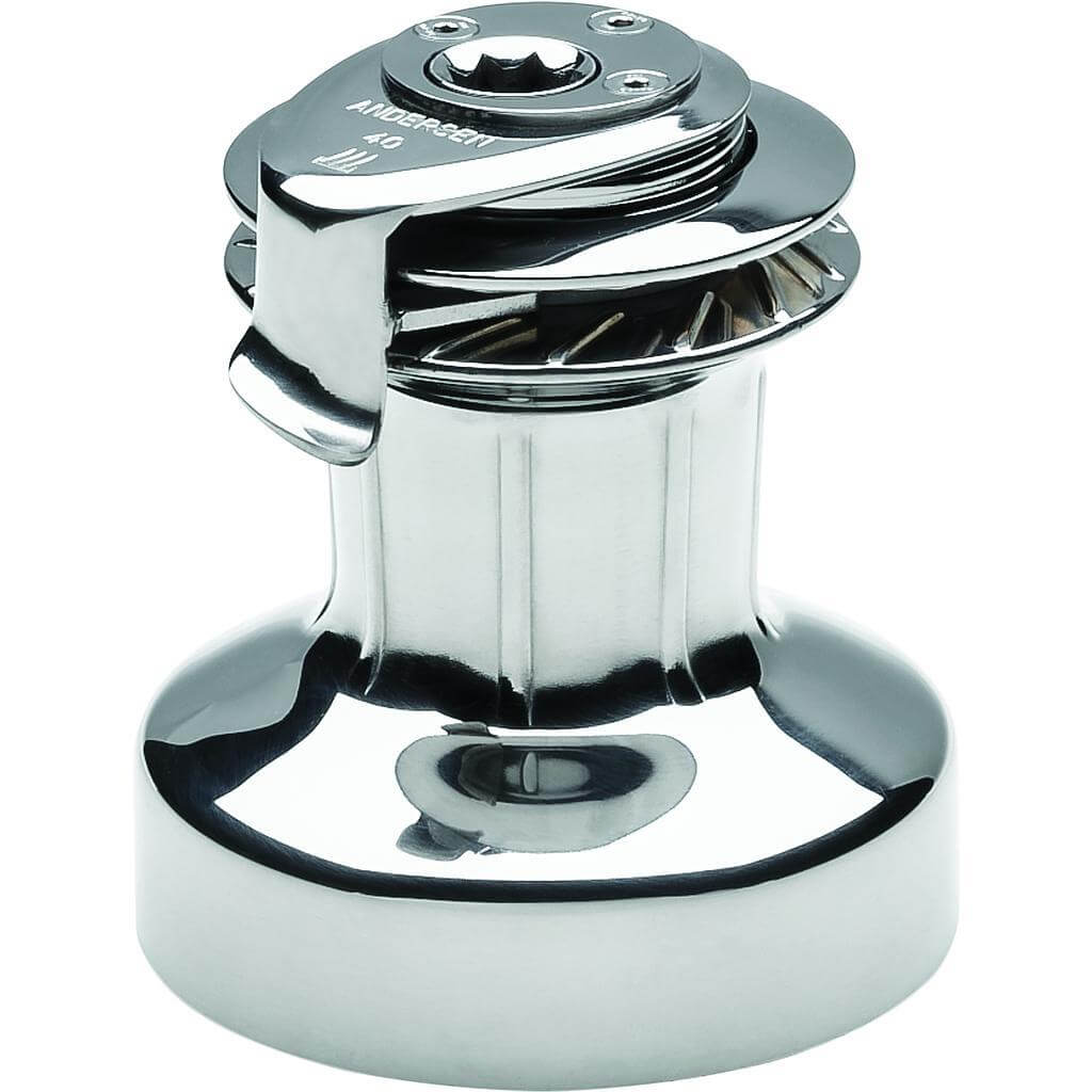 Andersen 40 2-Gang Self-Tailing Edelstahl-Winsch