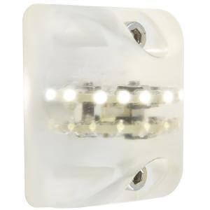 Mantagua TINY 2NM Fanale di Testa d'Albero - Verticale (Bianco 225°)