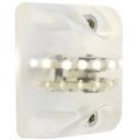 Mantagua TINY 2NM Fanale di Testa d'Albero - Verticale (Bianco 225°)