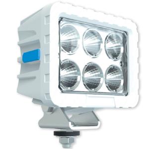 Mantagua KERZO led floodlight 120W 5200lm 28° 9-30VDC - Neutral white 4000K - IP68