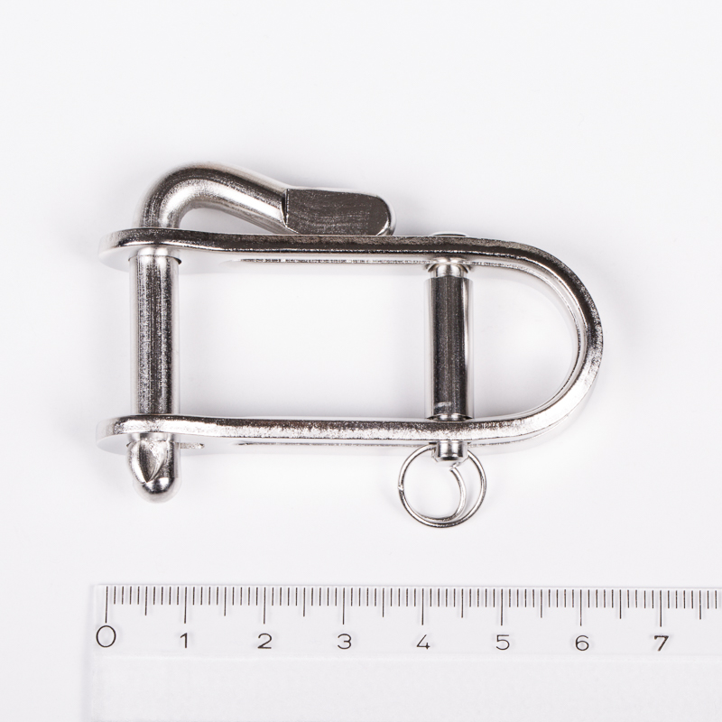 Ronstan Manille de drisse - Axe 1/4”, L:32mm, W:19mm
