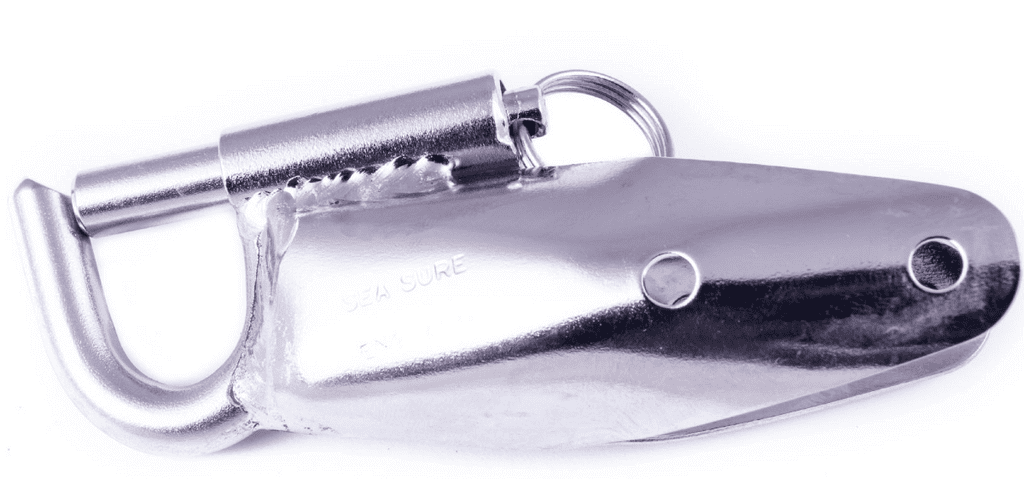 Sea Sure Terminale conico tangone spi per legno