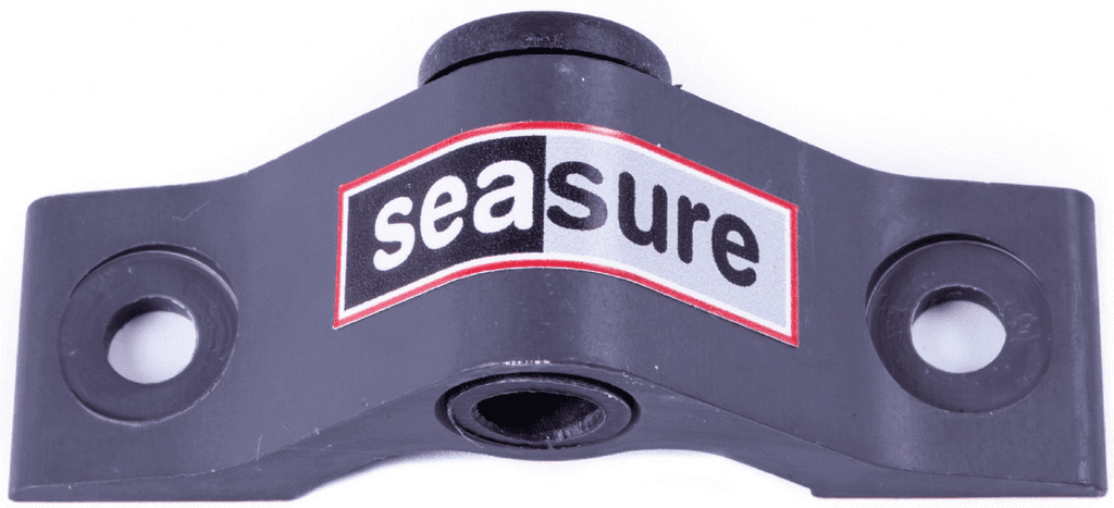 Sea Sure Hembra superior de espejo de popa - con casquillo