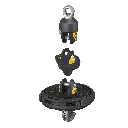 Karver KF1.5 V3 kit emmagasineur top-down (version standard)