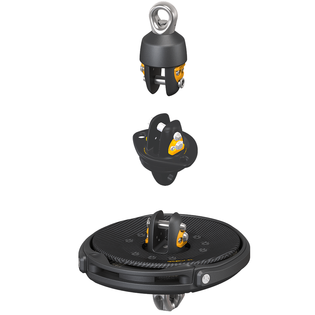 Karver KF1.5 V3 kit avvolgitore top-down tamburo maggiorato (versione standard)