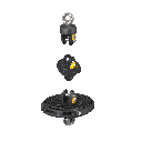 Karver KF3.0 V3 kit avvolgitore top-down (versione standard)