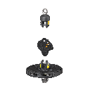 Karver KF6.0 V3 Top-Down Furler-Set (Standardversion)