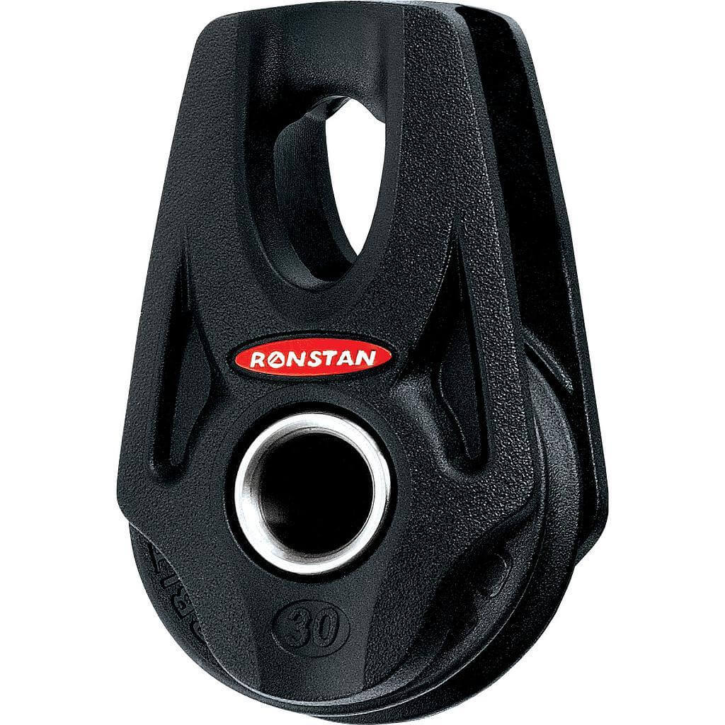 Ronstan Series 30 Ball Bearing Orbit Block™ - buje becket, cabeza para lascado