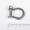 Ronstan Shackle, Bow, Pin 5/16”, L:27mm, W:22mm