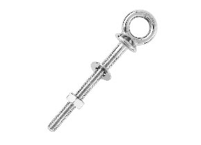 Étriers en U & pitons à œil