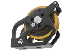 Poulies de pied de mât & poulies de renvoi