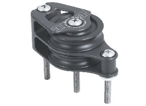 Footblock & cheek block