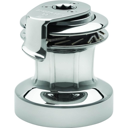 [R-RA2018010000] Andersen 18 1-Gang Self-Tailing Edelstahl-Winsch