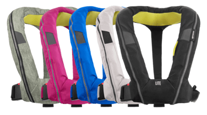 Spinlock Deckvest LITE Giubbotto salvagente - 170N