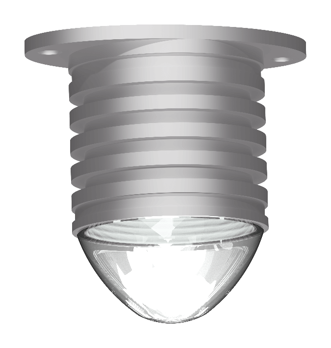 [LL-400-082-06] Lopolight 6W luz de crucetas/cubierta 6°, mont. superficie, regulable