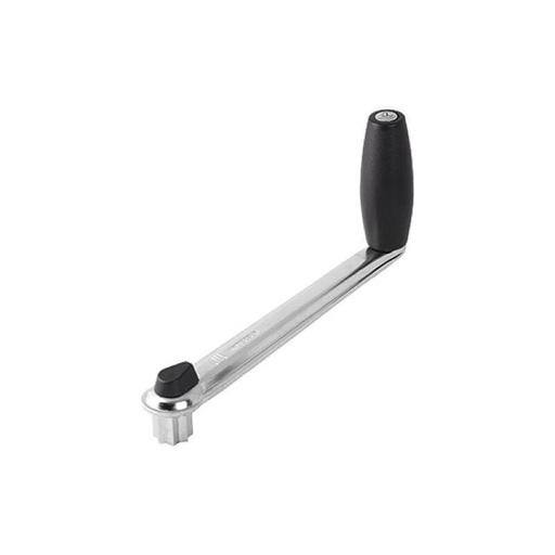 [R-RA507297] Andersen Winschkurbel - 203mm, Verriegelung, Einfachgriff, Edelstahl