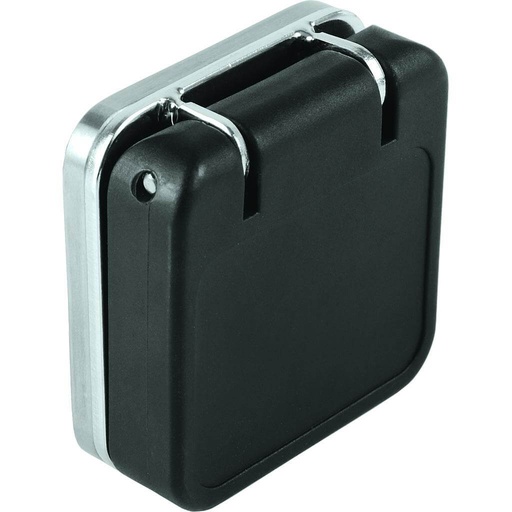 [R-RA582000] Andersen Pulsante - E1 - Retroilluminazione LED - Nero