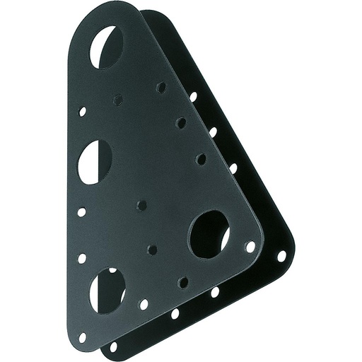 [R-RC00010] Ronstan Plaques de têtière, 190mm x 120mm (Paire)