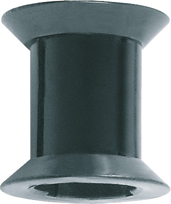 [R-RC00020] Ronstan Buchse, passend für 13mm (1/2) Gurtband, (passend für Wagen RC11463, RC11963, RC11965) - Mindestabnahme 10 Stk.