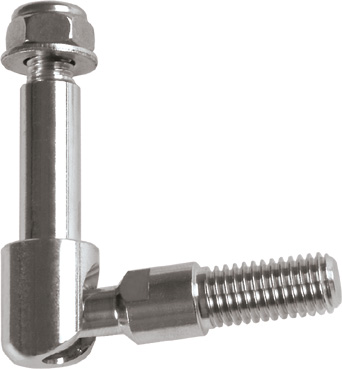 [R-RC00111] Ronstan Liaison de réceptacle de latte, M10 pour S8, S22