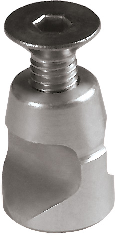 [R-RC00316] Ronstan Tetón de montaje del carril, 3.6mm x 11.5mm