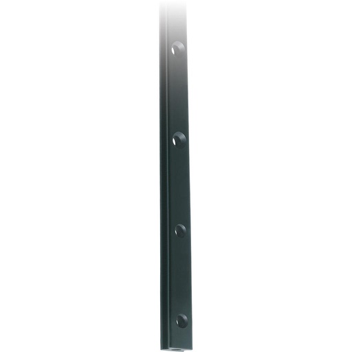 [R-RC1141-2.0] Carril de mástil Ronstan Serie 14, negro, 1975mm orificios de fijación M4 cabeza cilíndrica. Paso=37.5mm