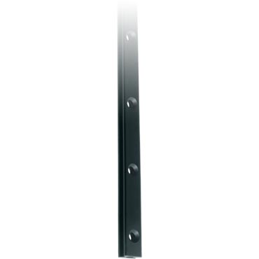 [R-RC1141-3.0] Ronstan Serie 14 Mastschiene, Schwarz, 3025mm M4 Zyl.-Kopf-Befestigungsbohrungen.Pitch=37.5mm