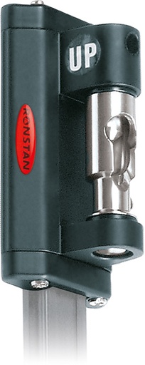 [R-RC11969] Ronstan Serie 19 Carrello per stecca, sgancio rapido, 66mm x 47mm