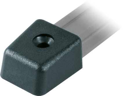 [R-RC11980] Ronstan Serie 19 Tapa de extremo, plástico, 30mm x 26mm