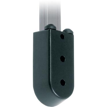 [R-RC11981] Ronstan Série 19 Butée d’extrémité, plastique, 70mm x 38mm