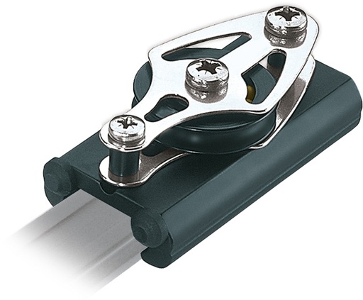 [R-RC11985] Ronstan Serie 19 Extremo de control, roldana simple y becket
