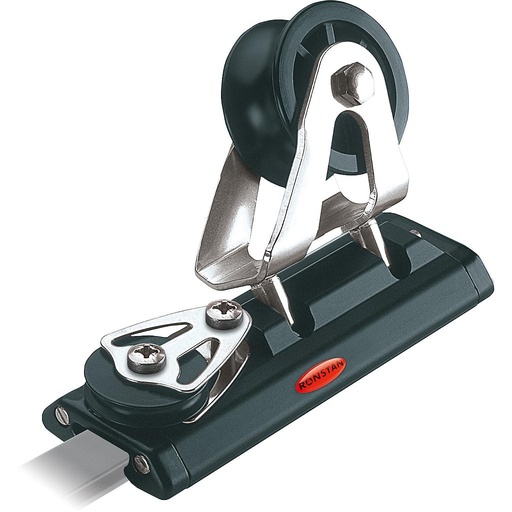 [R-RC12231] Ronstan Series 22 Genua-Schlitten, 165mm, Steuerscheibe