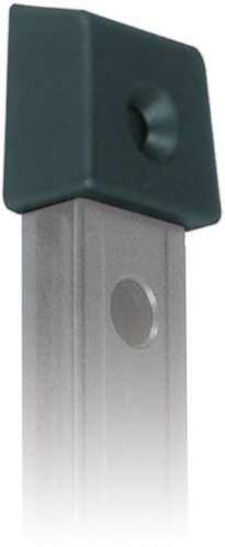 [R-RC12680] Ronstan Serie 26 Tapa de extremo, plástico, 34mm x 32mm