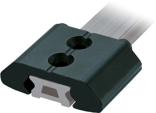 [R-RC12681] Ronstan Serie 26 Endanschlag, Aluminium, 55mm x 45mm