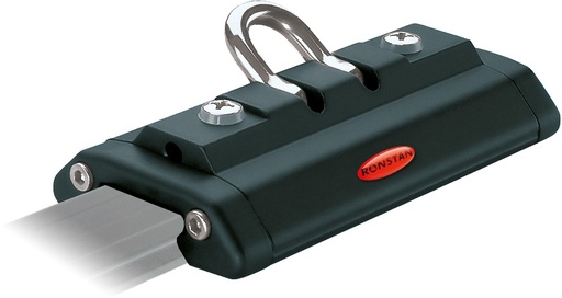 [R-RC13004] Chariot de rail de grand-voile Ronstan Série 30, 150mm, manille, 2x trous M6