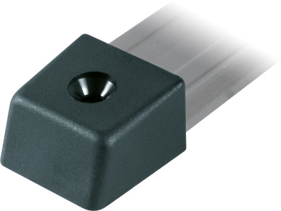 [R-RC13080] Ronstan Serie 30 Tapa de extremo, plástico, 37mm x 37mm