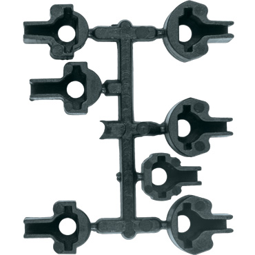 [R-RC20102] Ronstan Series 6 Ballslide Narrow Feet Kit (N8 and N9)