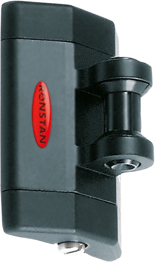 [R-RC28163] Ronstan Chariot intermédiaire Ballslide série 8 - pieds étroits