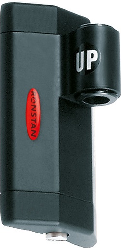 [R-RC28166] Ronstan Series 8 Ballslide Carrello stecca - Piedini stretti