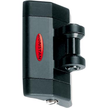 [R-RC28463] Ronstan Chariot intermédiaire Ballslide série 8 - pieds larges